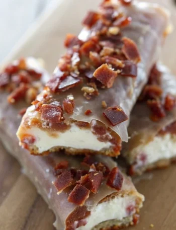 Maple Bacon Bars