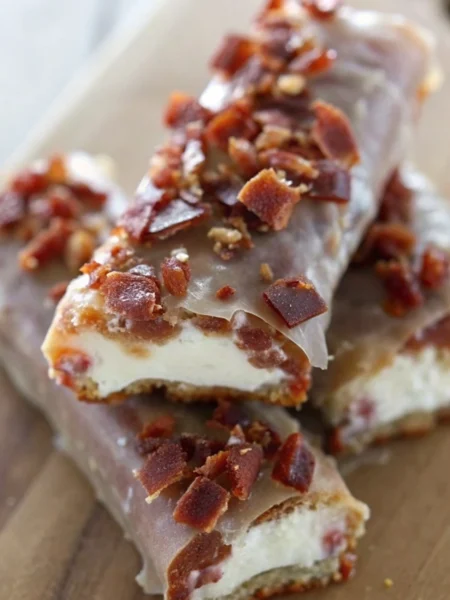 Maple Bacon Bars