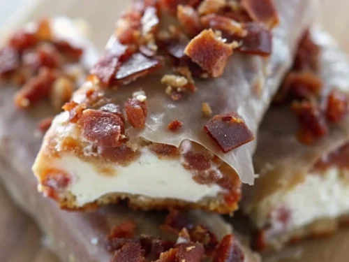 Maple Bacon Bars