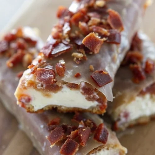 Maple Bacon Bars