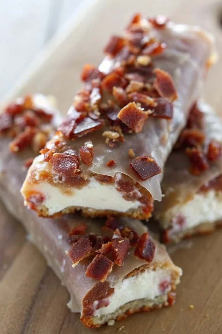 Maple Bacon Bars