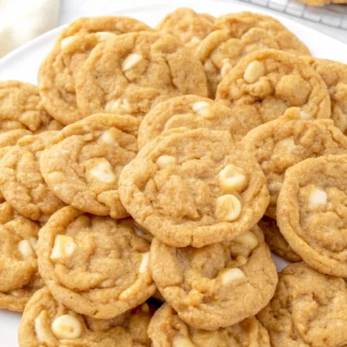 Pumpkin Pudding Cookies