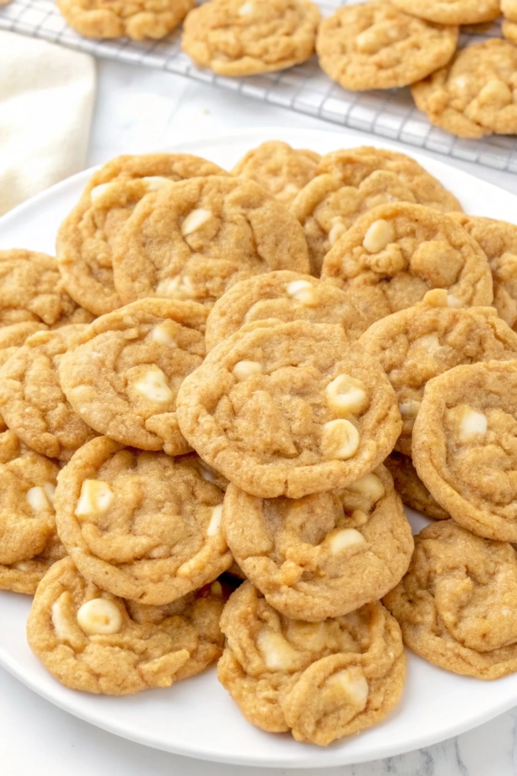 Pumpkin Pudding Cookies