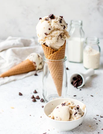 Chocolate Chip Cookie Dough Ice Cream