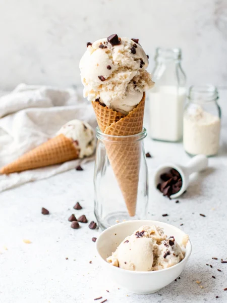 Chocolate Chip Cookie Dough Ice Cream