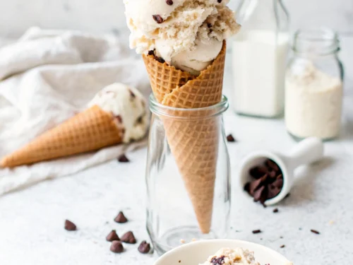 Chocolate Chip Cookie Dough Ice Cream