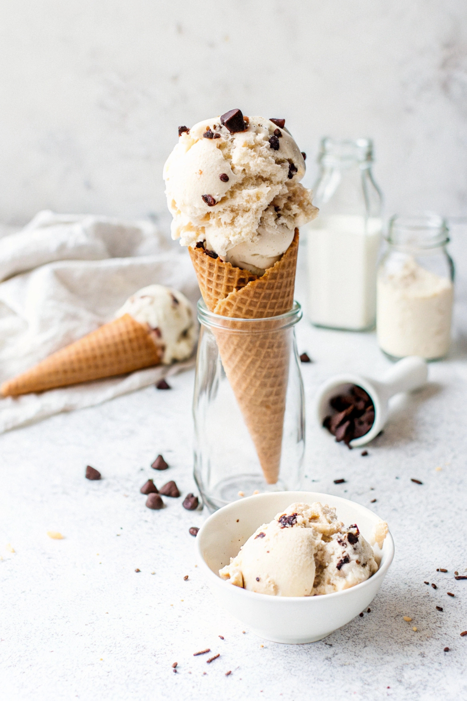 Chocolate Chip Cookie Dough Ice Cream