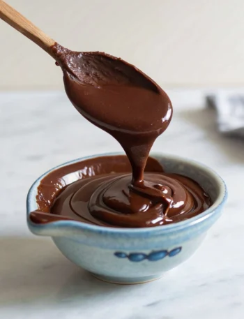 homemade chocolate sauce