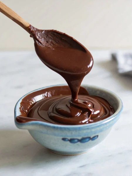 homemade chocolate sauce