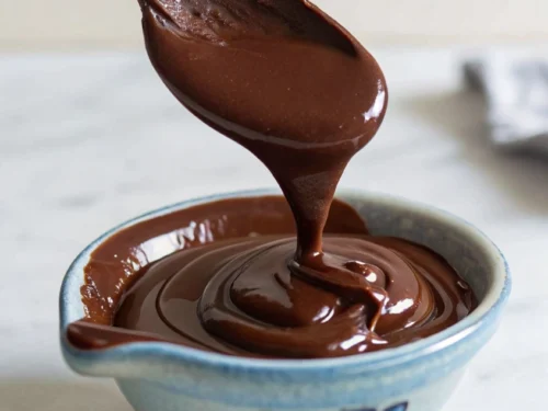 homemade chocolate sauce