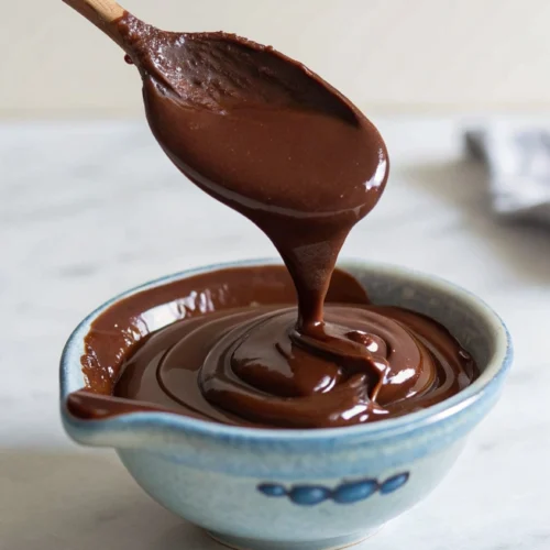 homemade chocolate sauce