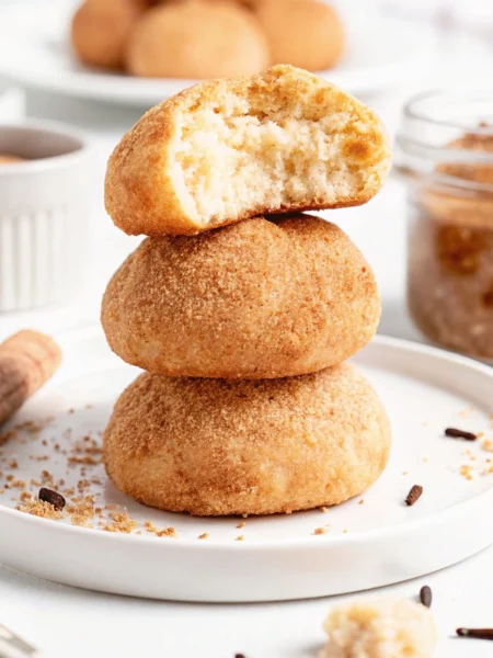 Cinnamon Cream Cheese Cookies