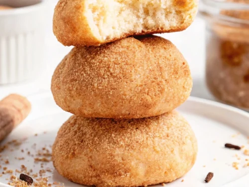 Cinnamon Cream Cheese Cookies