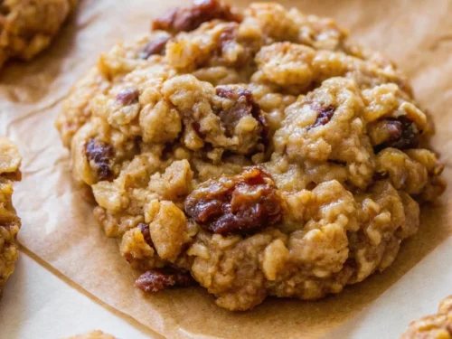 Oatmeal Raisin Cookies