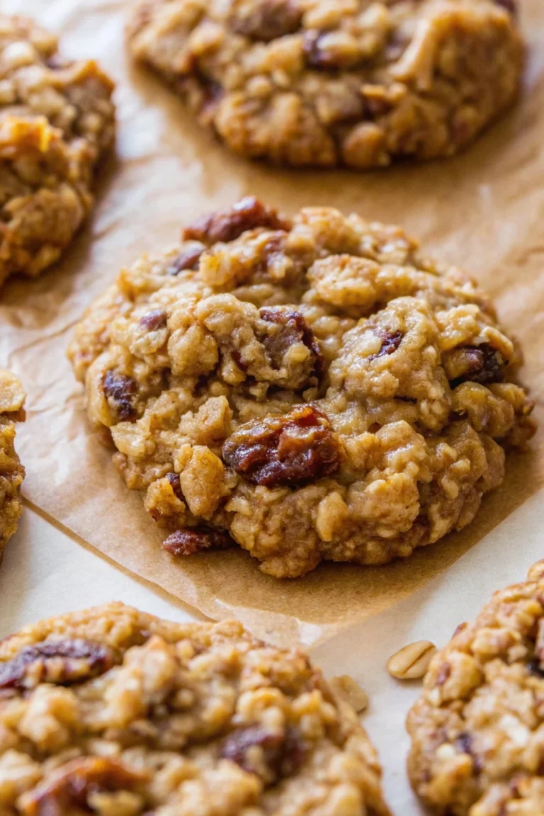 Oatmeal Raisin Cookies