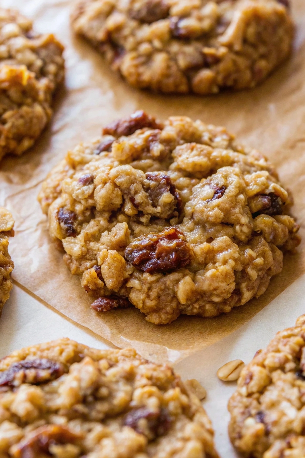 Oatmeal Raisin Cookies