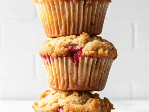 White Chocolate and Raspberry Muffins