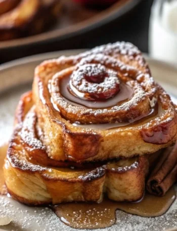 Cinnamon Roll French Toast