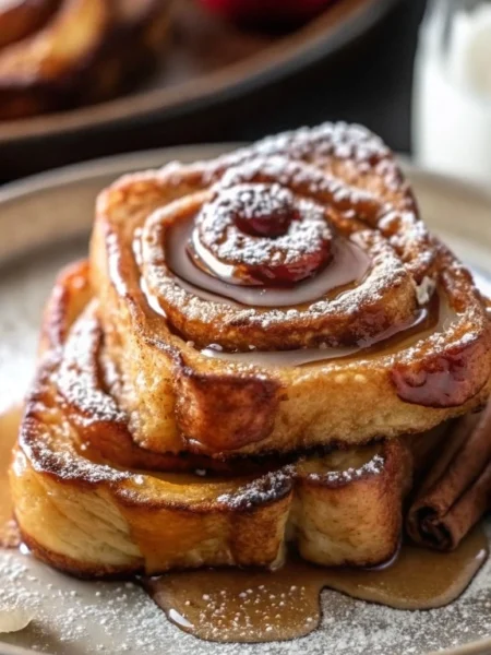 Cinnamon Roll French Toast
