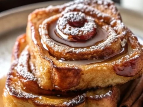 Cinnamon Roll French Toast