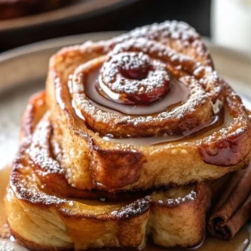 Cinnamon Roll French Toast