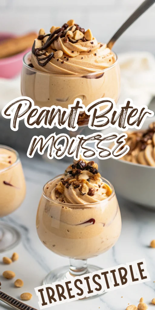Peanut Butter Mousse