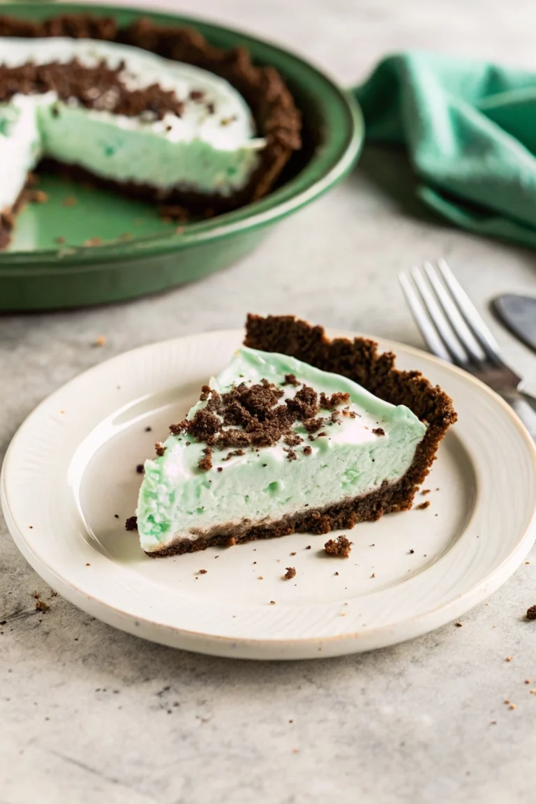 Grasshopper Pie