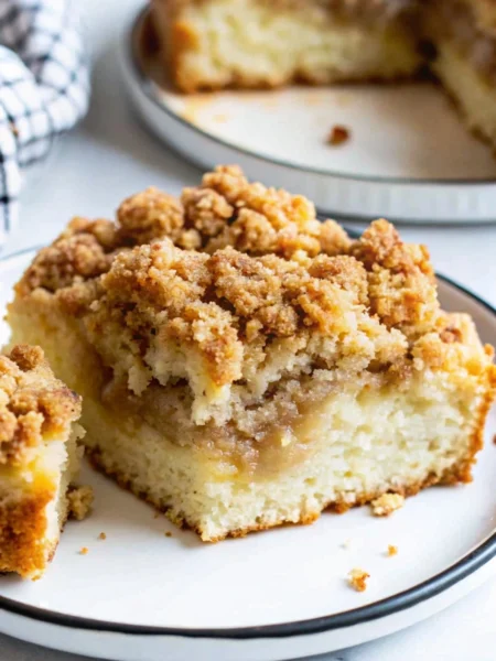 Apple Crumb Cake: