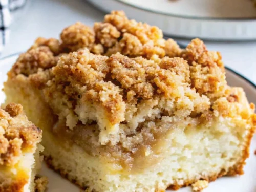 Apple Crumb Cake: