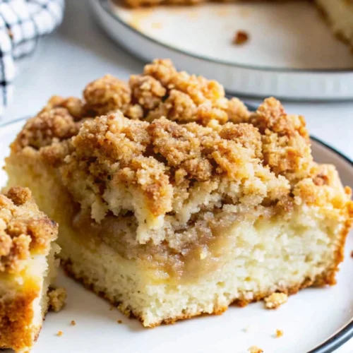 Apple Crumb Cake: