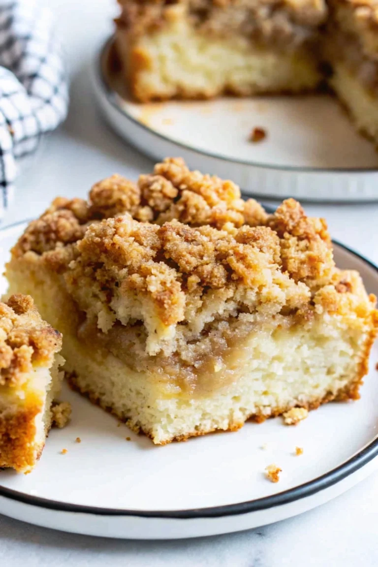 Apple Crumb Cake: