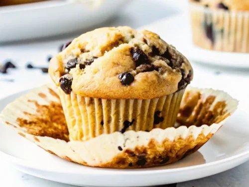 Peanut Butter Chocolate Chip Muffins: