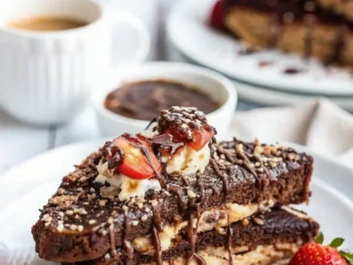 Chocolate French Toast