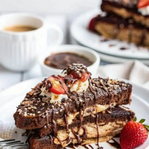 Chocolate French Toast