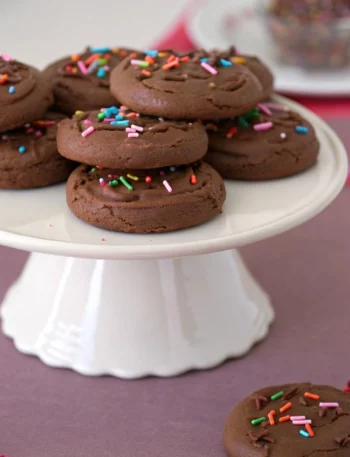 Chocolate Lofthouse Cookies