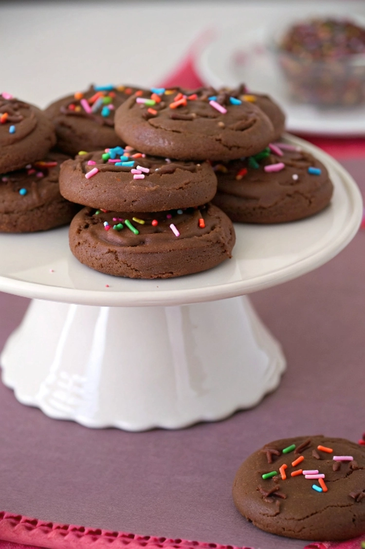 Chocolate Lofthouse Cookies