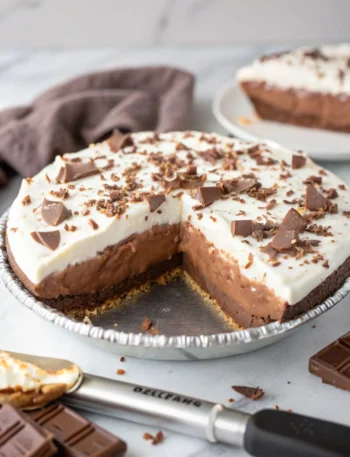 Chocolate Truffle Pie
