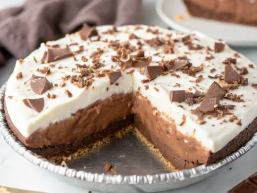 Chocolate Truffle Pie