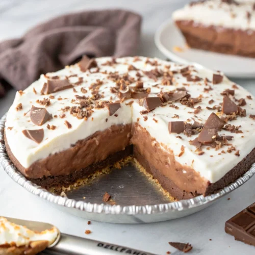 Chocolate Truffle Pie