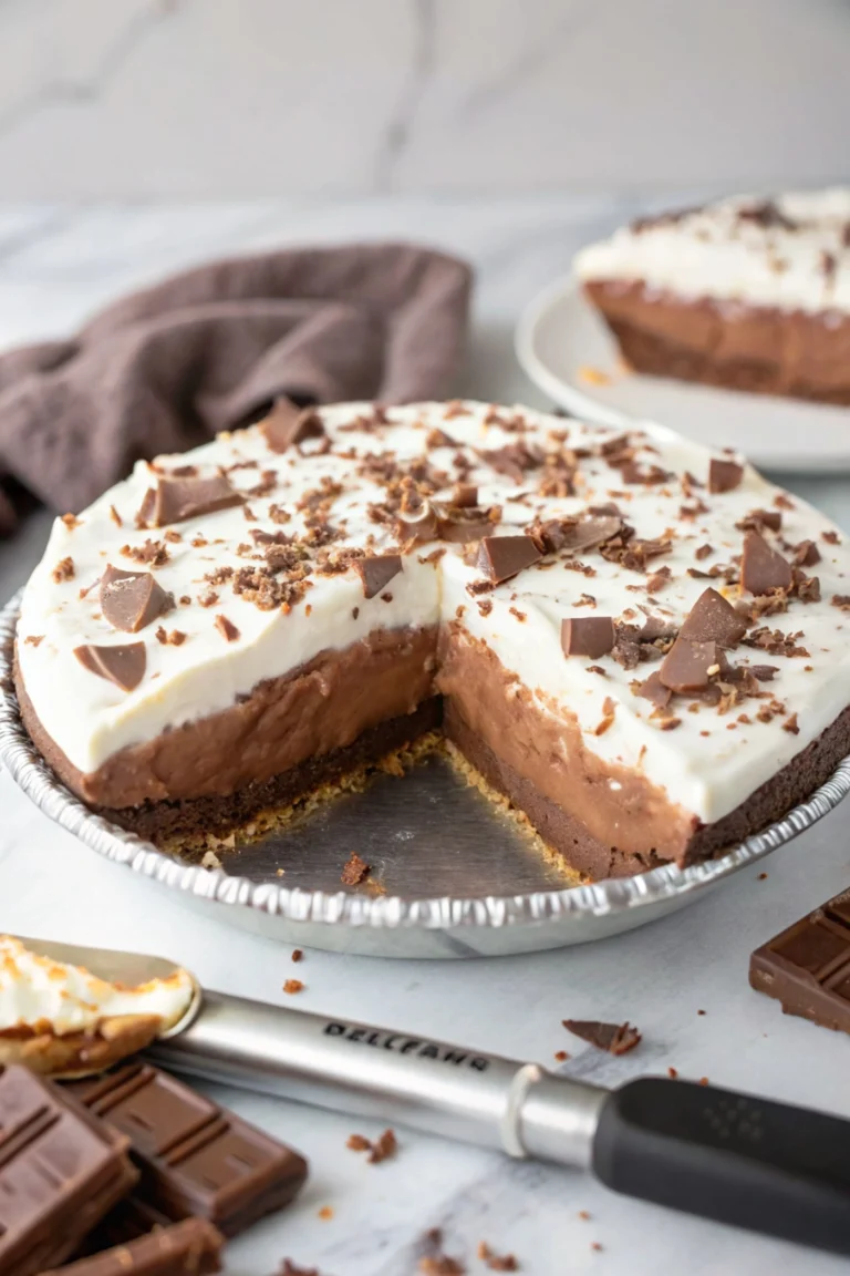 Chocolate Truffle Pie