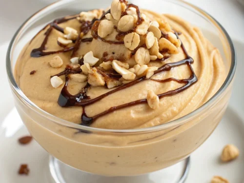 Peanut Butter Mousse