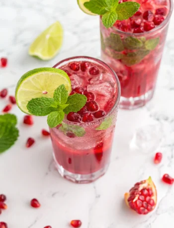 Pomegranate Mocktail