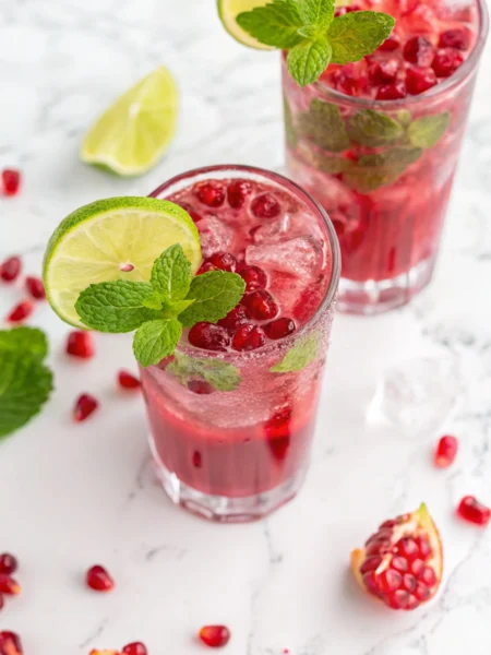 Pomegranate Mocktail
