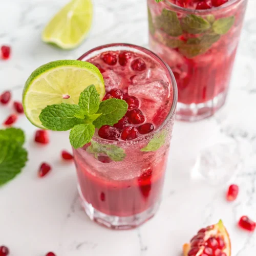 Pomegranate Mocktail