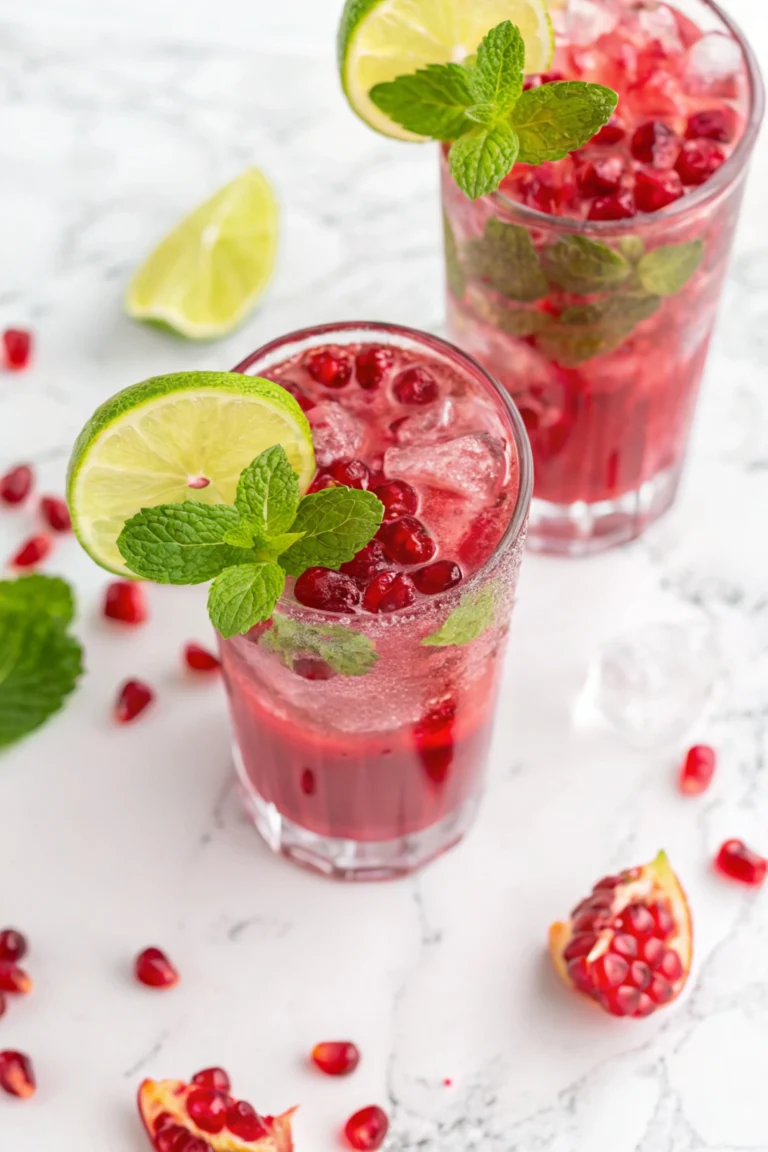 Pomegranate Mocktail
