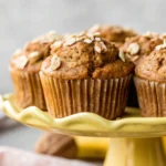 Banana Walnut Muffins