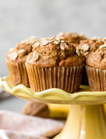 Banana Walnut Muffins