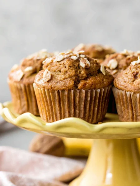 Banana Walnut Muffins
