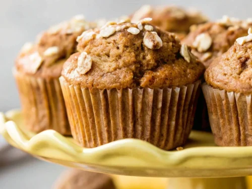 Banana Walnut Muffins