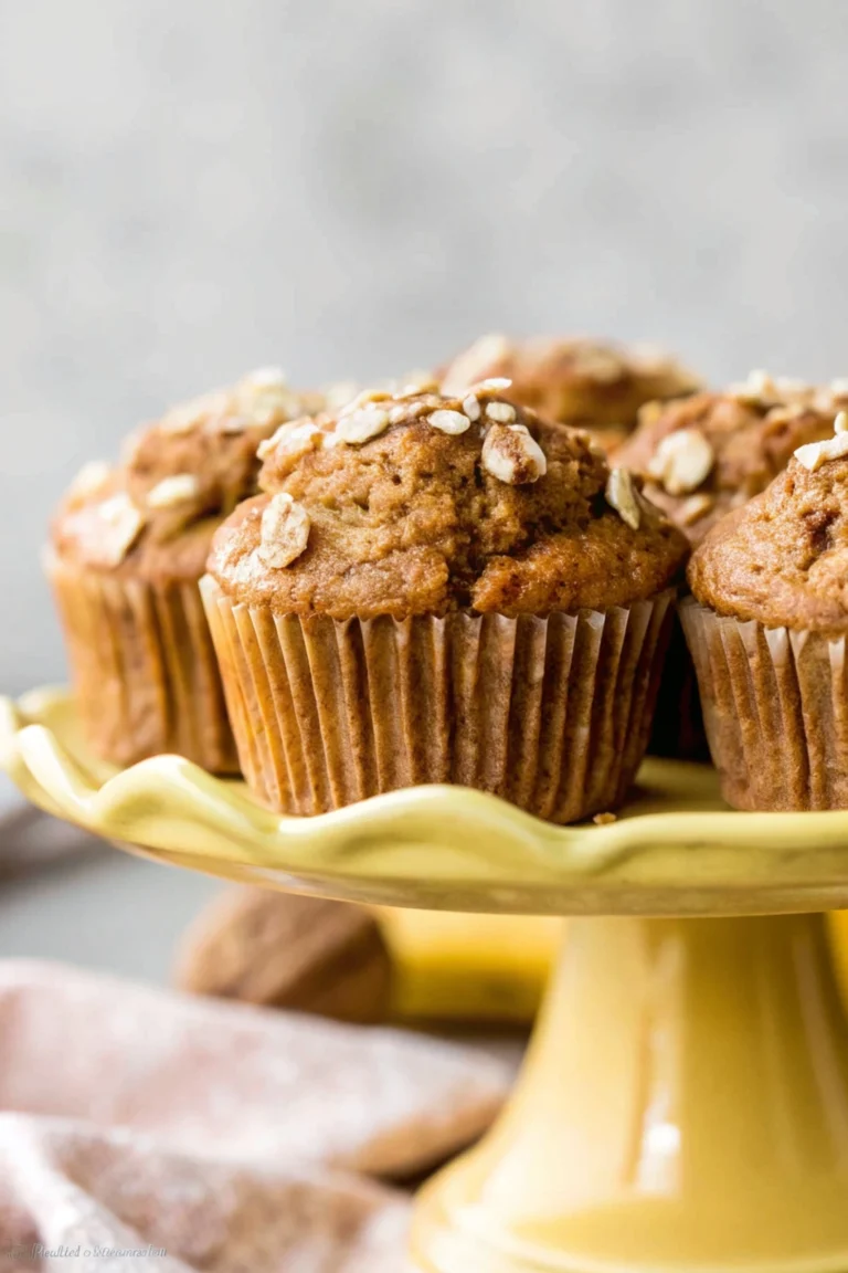 Banana Walnut Muffins